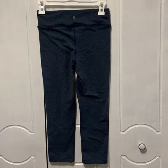 Lou & Grey Capri Leggings Gray size XS - Picture 4 of 8